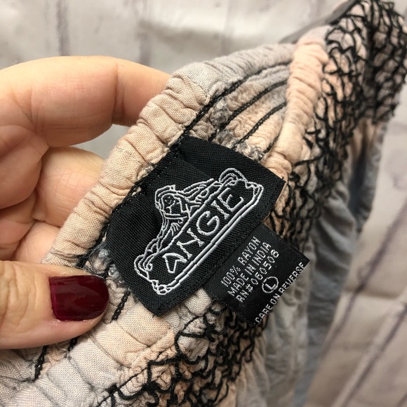 Beautiful Blue/Pink Cotton Candy shorts by Angie - Picture 2 of 2